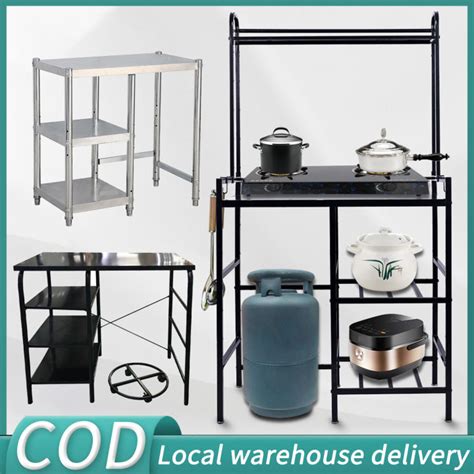 gas stove rack stand